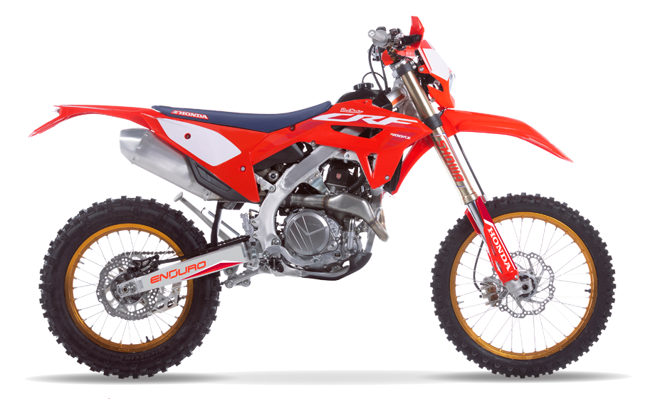 Honda Red Moto CRF 400RX Enduro 50TH Anniversary 2024