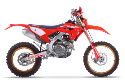 Honda Red Moto CRF 450RX Enduro 50TH Anniversary 2024