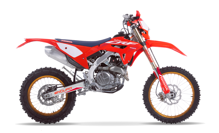 Honda Red Moto CRF 450RX Enduro 50TH Anniversary 2024