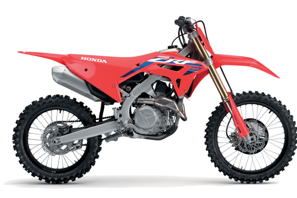 Honda Red Moto CRF 450R 2024