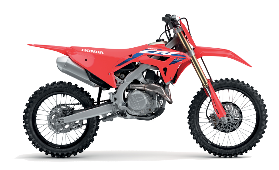 Honda Red Moto CRF 450R 2024