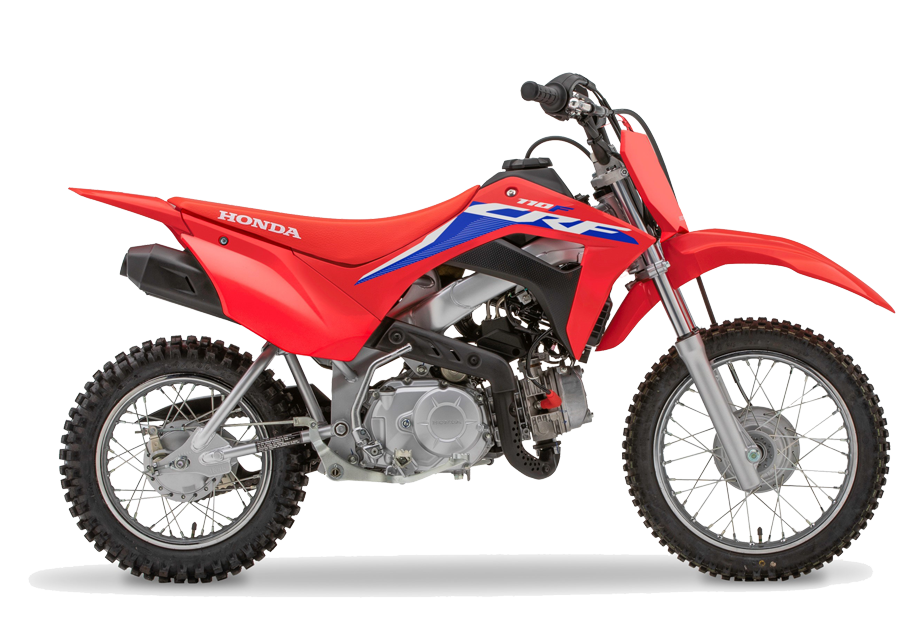 Red Moto Motocross CRF 110F 2024