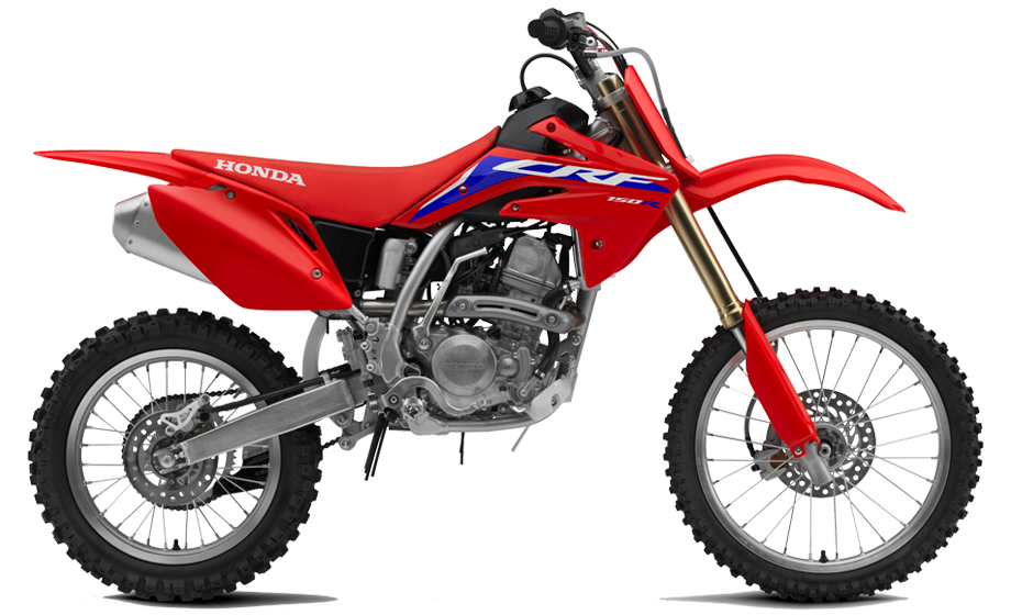 Red Moto Motocross CRF 150R 2024