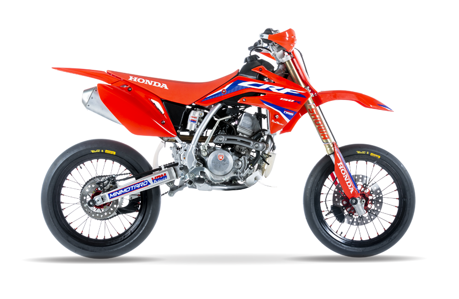 Honda Red Moto Minimotard 17