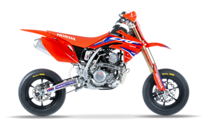 Honda Red Moto Minimotard 12″ 2024