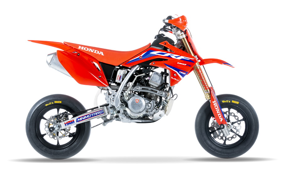 Honda Red Moto Minimotard 12