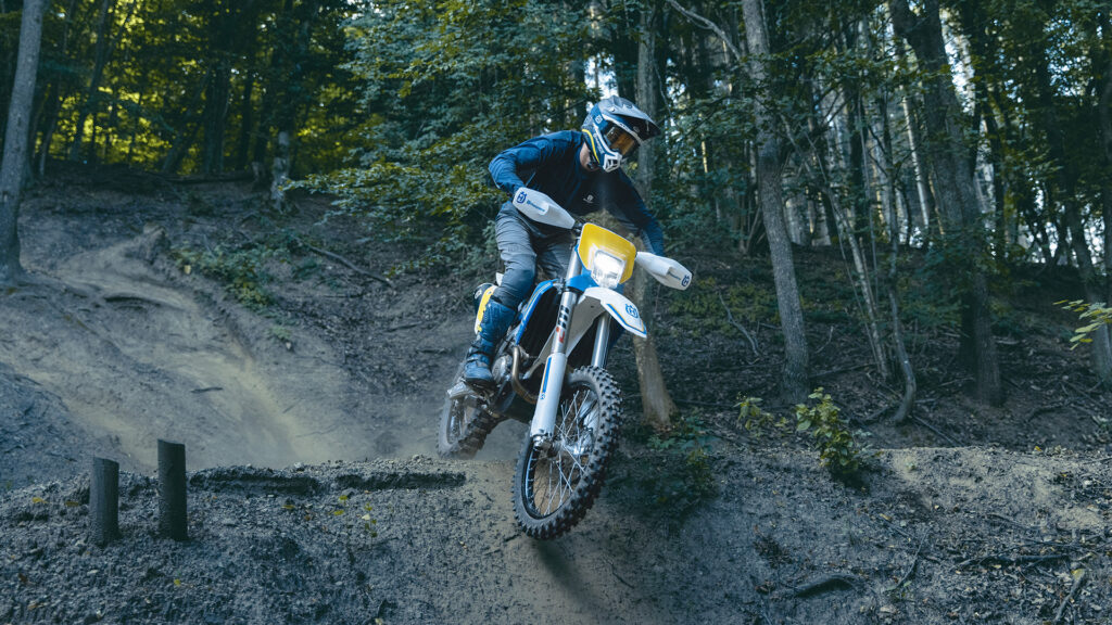 Husqvarna TE 250 Enduro Heritage 2025