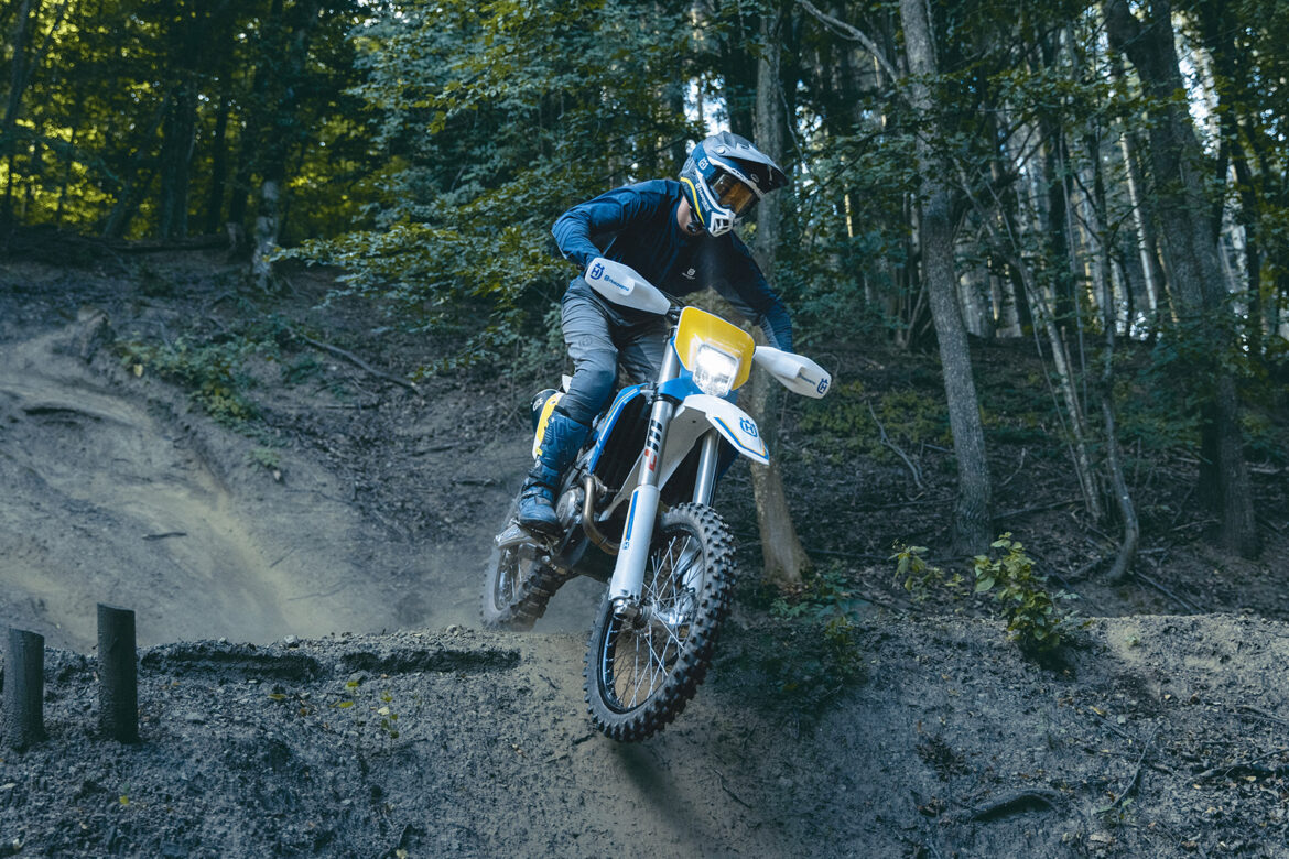Husqvarna TE 250 Enduro Heritage 2025