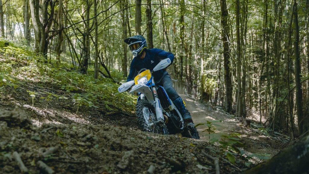Husqvarna TE 300 Enduro Heritage 2025