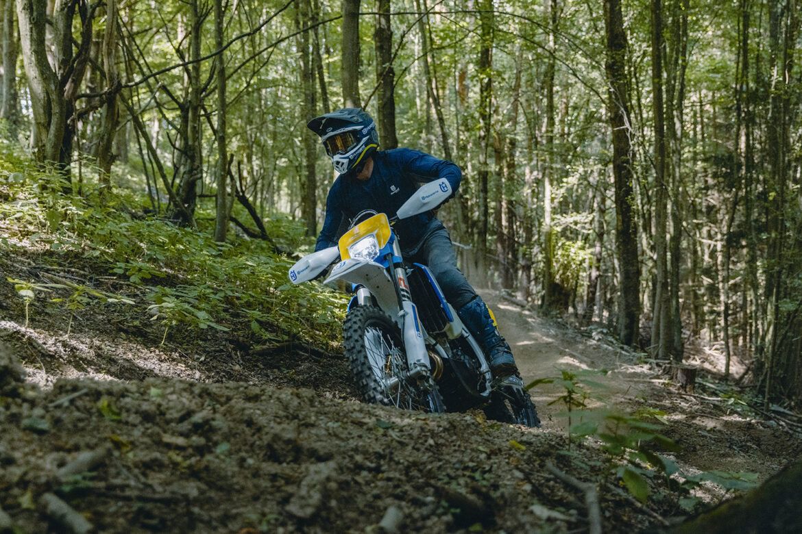 Husqvarna TE 300 Enduro Heritage 2025