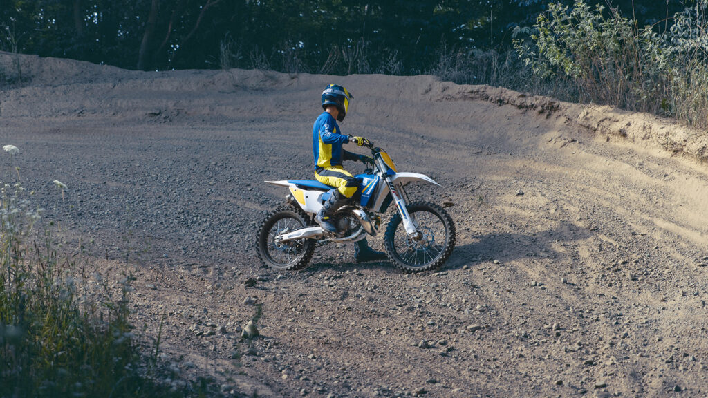 Husqvarna TC 125 Heritage 2025