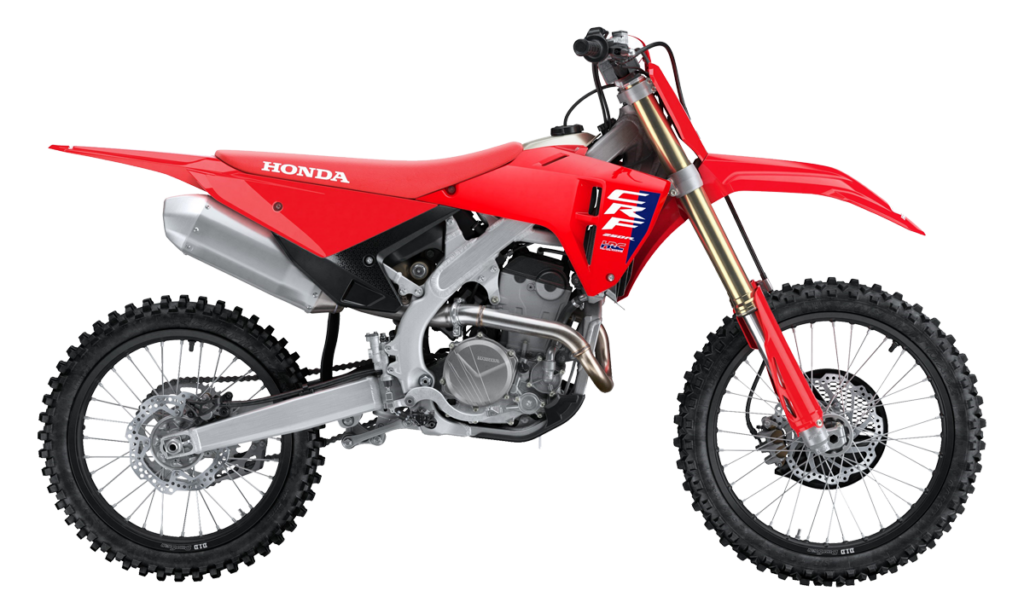 Red Moto CRF 250R