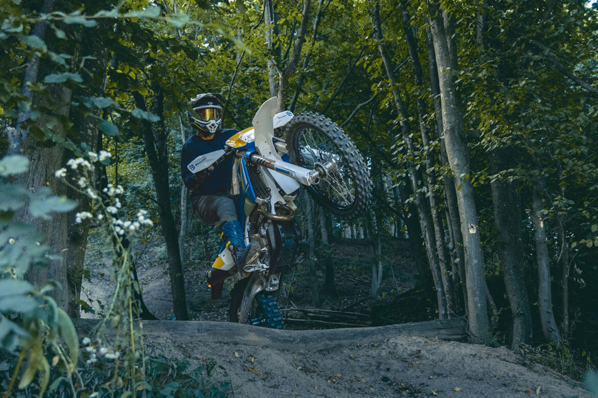 Husqvarna FE 501 Heritage 2025